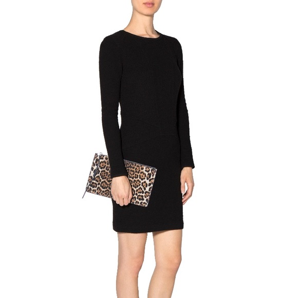 🚫SOLD🚫Jimmy Choo Rowen pony hair zip pouch - Picture 4 of 7